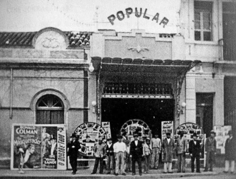 Cine Theatro Popular Cinemas De Rua De Juiz De Fora 1757
